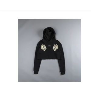 Darc Sport Dual She Cropped Hoodie NWT